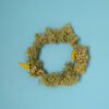 Couronne de l'Avent Olive